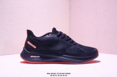 真标Nike Air Zoom Winflo 7X 登月系列网面透气 耐克训跑练步鞋 Xm0410Q546