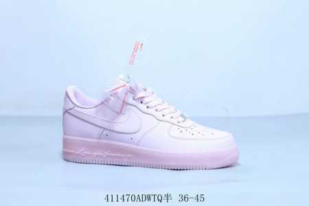 耐克 Nike Air Force 1 Af1耐克 低帮 空军一号休闲板鞋 粉 货号 Cz8065-600 41 Adwtq半 36-45 - 点击图像关闭