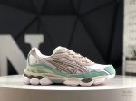 亚瑟士 Asics Gel-Nyc 纯原版本 亚瑟士运动休闲透气专业跑鞋 鞋面采用反绒皮与网布拼接 透气舒适兼具休闲时尚 结合简明的配色 展现品牌的传承及引领复