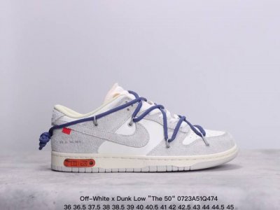 Off-White Xsb Dunk Low”The 10 50“ Ow 重磅联名扣篮系列低帮经典百搭休闲运动板鞋。Off-White X Dunk Low ”