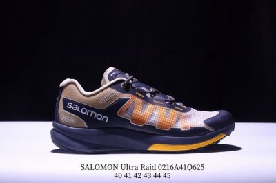 Salomon Ultra Raid 萨洛蒙机能减震休闲跑步鞋 织物材质 耐磨防滑大底户外运动鞋 Size:40-45码 Xm0216Q625