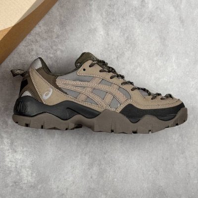 本地 核心私 公司级亚瑟士 Asics Gel-Pickax 登山 户外运动 抗冲击支撑 减震防滑耐磨轻便徒步鞋日蚀黑轻便旅游鞋 秋天踏秋一直在穿这双，上脚最直