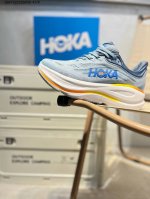 180 hoka One One Bondi舒适防滑耐磨低帮休闲跑步鞋男女款1162013 Qw7322326#36-45半