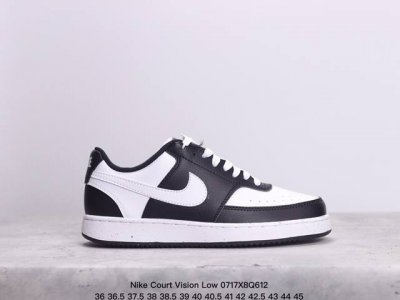 Nike Court Vision Low 低帮百搭透气休闲运动板鞋 首发实拍 经典耐用的设计，兼顾舒适脚感和出众风范，演绎匠心之作。结构性的支撑贴合感结合复古