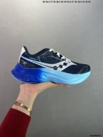 公司级慢跑鞋中的劳斯莱斯 Saucony Endorphin Speed 索康尼啡速4代舒适织物低帮训练跑步鞋 尼龙板厚底竞速训练鞋 #原数据开发纸版楦型 #采