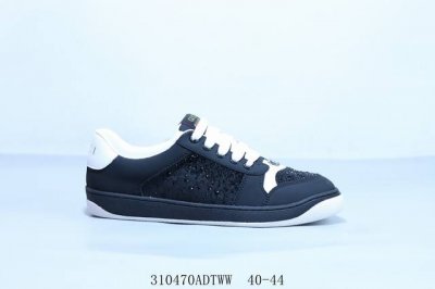 180 Gucci 轻奢单品 广东品质原厂 高奢古驰Gucci Screener Gg High-Top Sneaker休闲潮鞋 310470Adtww 40-