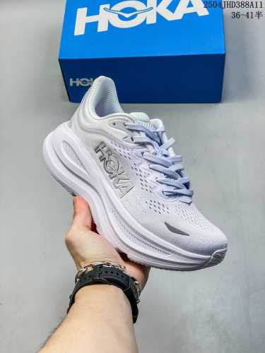 真标带半码 Hoka One One Speedgoat 5代 防滑耐磨越野 Bondi 9跑鞋 尺码：见图 编码：04Jhd388A11