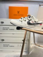 Nike Sb Dunk Low“Lv联名” 周年高端定制 低帮休闲板鞋 定制鞋盒 超高清洁度 皮料切割干净无任何毛边 细节完美Fc1688 Ae7660621