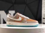 海外限量发售 公司级Nike Air Force 1 '07 Low 空军一号低帮 运动鞋 休闲鞋 折边针车 工艺难度大 原楦头原纸板 原装鞋盒 定制五金配件