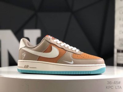 海外限量发售 公司级Nike Air Force 1 '07 Low 空军一号低帮 运动鞋 休闲鞋 折边针车 工艺难度大 原楦头原纸板 原装鞋盒 定制五金配件