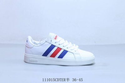140 阿迪达斯 Adidas Gvp Canvas Str 三叶草校园布面时尚休闲板鞋 111015Cdter半 36-45