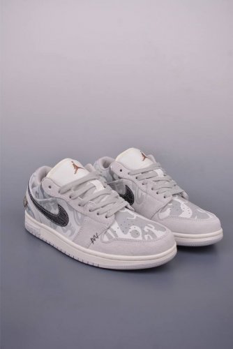 nike Jordan Air Jordan 1 游龙则灵 纯原大厂出品 极力推荐 定制鞋盒 大厂纯原品质出货 超高清洁度 皮料切割干净无任何毛边 细节完美 官