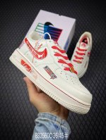 C 公司级Nike Air Force 1 07 原楦头原纸板 打造纯正低帮空军版型 专注外贸渠道 全掌内置蜂窝气垫 原盒配件 原厂中底钢印 拉帮完美 货号:S