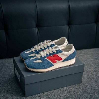 核心私 New Balance Nb 471系列 织物牛剖层革 复古时尚 防滑耐磨低帮 生活休闲鞋 货号：U471Ak 尺码：36 37 37.5 38 38.