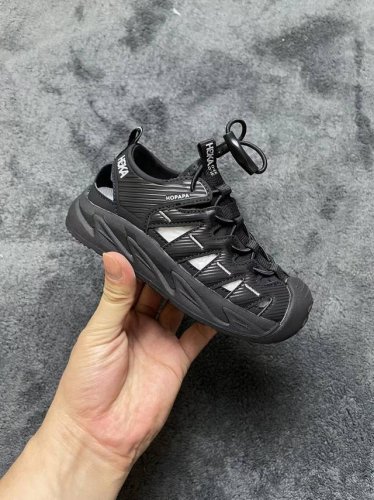 hoka包头凉鞋 Hoka徒步机能防滑登山越野户外运动溯溪鞋 Hopara霍帕拉系扣造型男女童小众夏款沙滩凉鞋 夏季韩版防滑软底透气休闲超轻便沙滩鞋涉水鞋童鞋