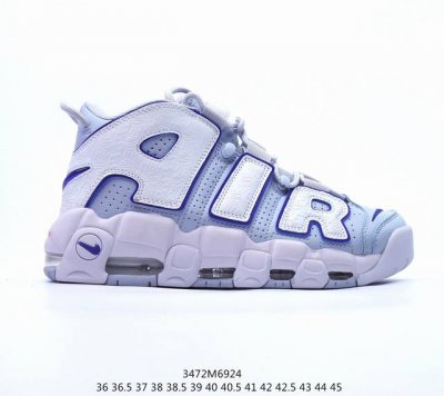 公司级nike Air More Uptempo ’96 Og 皮蓬大air 以流行于街头的涂鸦文化为设计灵感，整体的设计风格夸张而充满魅力，厚实而充满质感的皮