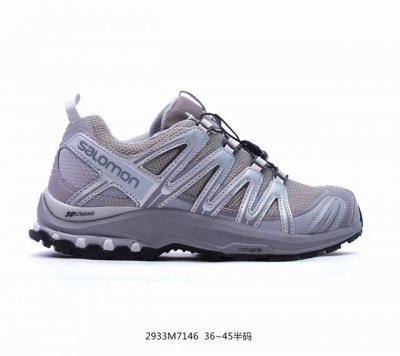 升级品质 完美推荐 香草奶油 山系 Sal0M0N Xa Pro 3D 3D La Yaute 户外越野老爹鞋# 36 36.5 37 37.5 38 39 4