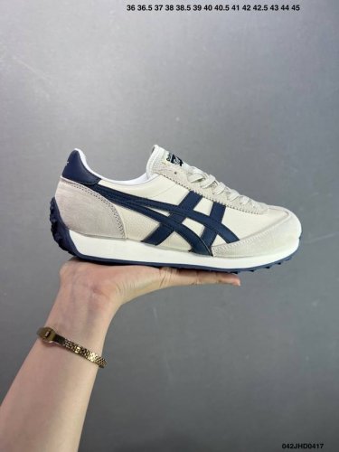 公司级Onitsuka Tiger Edr 78 复古单品 此款Onitsuka Tiger从款式颜色造型上体现出追求舒适和细节，鞋类更是推崇手工制作的严谨，融