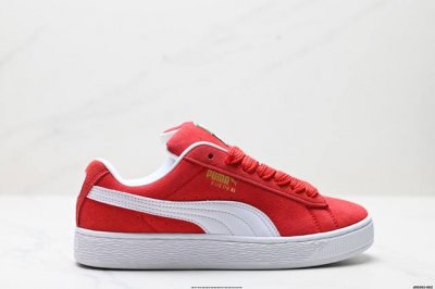 公司级Puma Suede Xl复古单品 彪马 防滑耐磨低帮德训板鞋 货号:395205 05 尺码:36 37 37.5 38 38.5 39 40 40.5