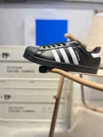 全新配色 Adidas阿迪达斯三叶草Superstar W经典贝壳头运动板鞋Jh7033 D7022927#35-45半