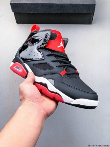 公司级！Nike Air Jordan Fltclb'91 Aj 乔丹篮球鞋 尝鲜版本 全鞋身原档案刺绣细节精准还原后跟内置原厂Md缓震中底内置搭载 货号:Dc