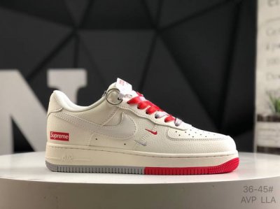 公司级带半码 耐克 Nike Air Force 1 Low 空军一号低帮运动休闲板鞋 原楦头原纸板 打造纯正空军版型 专注外贸渠道 全掌内置蜂窝气垫 原盒配件