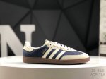 真标带半码阿迪达斯 Ad三叶草 Samba 男女复古运动休闲德训鞋 无印 全鞋渠道原材 真头层小牛皮 原纸板原楦头 完美复刻1:1 小红书代购抖音快手直播充正爆