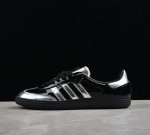 Ad Samba Atmos Ih3364 漆皮黑银 阿迪三叶草休闲板鞋 尺码：36 36.5 37 38 38.5 39 40 40.5 41 42 42.5
