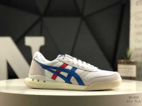 160 日产经典老牌-鬼塚虎/Onitsuka Tiger Ultimate 81 Ex 终极系列低帮复古风百搭皮革休闲运动慢跑鞋 Onitsuka Tiger