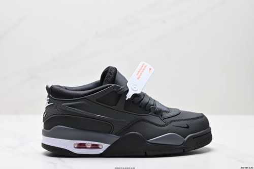 真标Nike Air Jordan 4 Rm 防滑 低帮 复古篮球鞋 货号:Hf4334-004 尺码:40 40.5 41 42 42.5 43 44 45