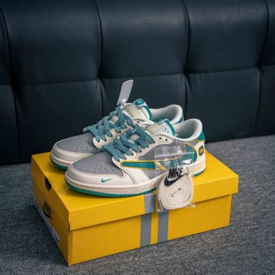 核心私 Air Jordan 1 乔丹篮球鞋男女运动鞋潮流板鞋 货号：Xx3168 163 尺码：36 37 37.5 38 38.5 39 40 40.5 4
