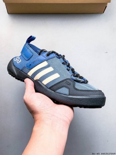 集图 Adidas阿迪达斯 Terrex Daroga Tw p30 Blue 潮流百搭 耐磨防滑 溯溪鞋涉水鞋 0413127J19