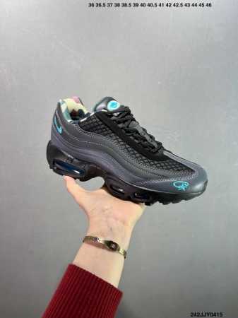 真标耐克Nike Air Max 95 Tt气垫复古慢跑百搭鞋休闲运动鞋 货号:Fb2709-010 尺码:36 36.5 37.5 38 38.5 39 40 - 点击图像关闭