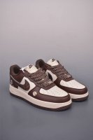 Nike Air Force 1 Low 小雏菊联名 原楦头原纸板 打造纯正空军版型 专注外贸渠道 全掌内置蜂窝气垫 原盒配件 原厂中底钢印、拉帮完美 官方货号