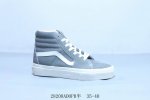 万斯 Vans Sk8-Hi高帮经典款帆布鞋滑板鞋Vn0A4Bvb20R高帮男女鞋休闲帆布鞋板鞋 28208Adopr半 35-40