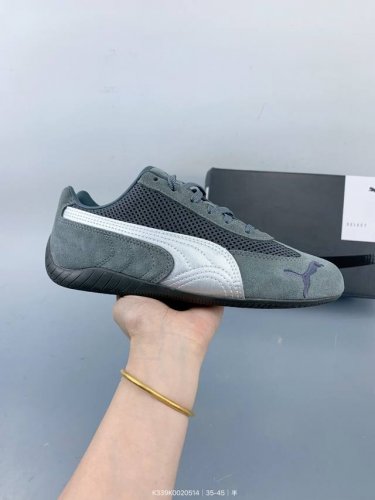 puma Roma M Motorsport 彪马罗马阿莫尔系列低帮复古运动休闲赛车跑鞋 全球知名运动品牌Puma宝马赛车系列，融合了宝马车队的标志性配色，以趣