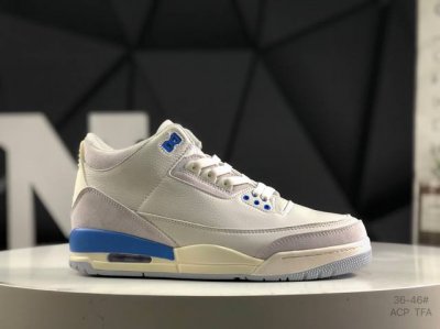 200 纯原特价Air Jordan Aj3 Retro 原纸板楦头开发 进口头层皮料 完美鞋型匹配公司货 正确鞋舌立体高频 最新原厂底模 大底卡色咬花完美 鞋