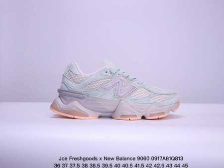 公司级joe Freshgoods X New Balance Nb9060 联名款 复古休闲运动慢跑鞋 鞋款灵感源自设计师本人对夏日的怀日回忆。鞋面大身由空间 - 点击图像关闭
