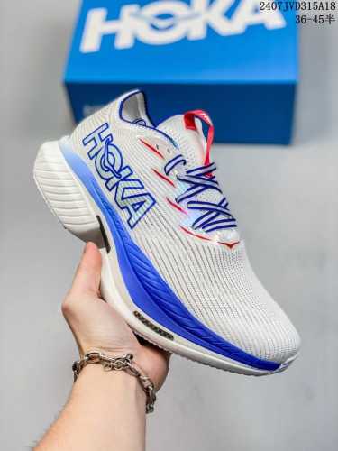 Hoka One One男女款夏季专业竞速跑鞋cielo X1耐磨稳定透气新款尺码：36-45半 07Jvd315A18