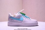 公司级 Nike Air Force 1 Low 07 空军一号低帮休闲板鞋 定制皮料 原楦原纸板 纯正空军版型 内置全掌气垫 货号 男 Cw2288-114