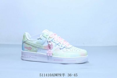 nike Air Force 1 Af1耐克 空军一号休闲板鞋 低帮 绑带 货号 Dd8959- 511410Adwpr半 36-45