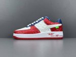 渠道优势，。 东莞版：空军联名 Lv联名 Louls Vultton X Nike Air Force 1 Low 低帮休闲鞋 男女同款 尺码：38-46