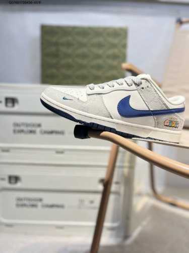 Nike Sb Dunk Low“古驰联名” 周年高端定制 低帮休闲板鞋 定制鞋盒 超高清洁度 皮料切割干净无任何毛边 细节完美Xx2025 Qd7661726