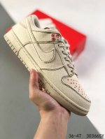 公司级真标带半码！ 耐克nike Sb Dunk Low 复古低帮休闲运动滑板板鞋。采用脚感柔软舒适zoomair气垫，有效吸收滑板等极限运动在落地时带来的冲击