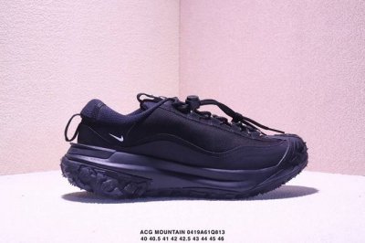 公司级Nk Acg Mountain Fly 2 Low 外户登山列系越跑低帮休闲动运徒步鞋 新全户外鞋款Mountain Fly 新全来袭 该款鞋沿袭前代高帮