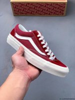 集图 硫化真标 Vans 万斯 Style 36 经典低帮休闲帆布板鞋 0519190T18