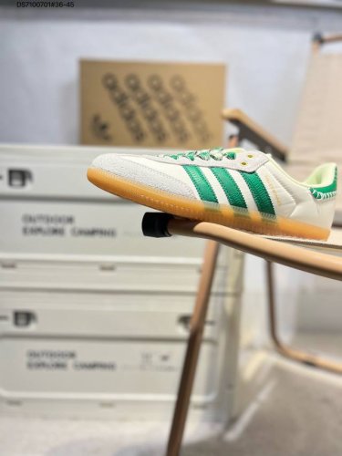 adidas Originals Wb Pony Tonal Samba Og 桑巴舞系列绅士德训足球风百搭低帮休闲运动板鞋Ig1987 Ds7 701#36-