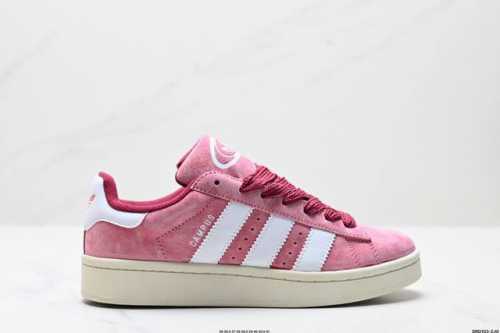 真标阿迪达斯Adidas Originals Campus 00S学院系列 面包风经典复古低帮百搭休闲运动板鞋 货号:H P6346 尺码:36 36.5 37