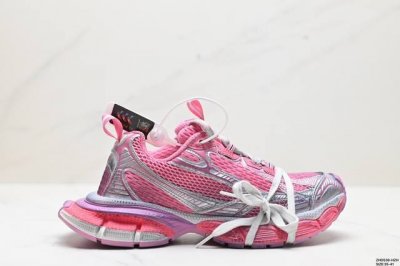 公司级balenciaga Runner Kith Four.Color 巴黎世家7.0 21Ss最新配色潮流复古休闲鞋#全新磨具开模 原版原装大盒 还原官方配