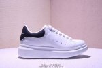 Alexander Mcqueen 麦坤亚历山大麦昆 Sole Leather Sneakers 低帮时装厚底休闲运动小白鞋 尺码：36～45 Xm0415Q8